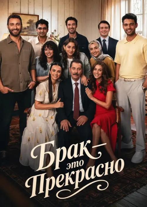 Брак - это прекрасно — постер